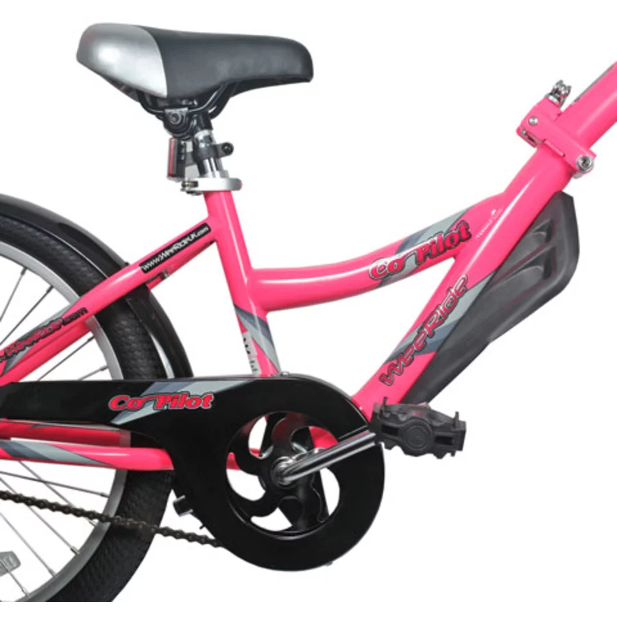 WeeRide Tandem Fahrradanhänger Copilot Pink