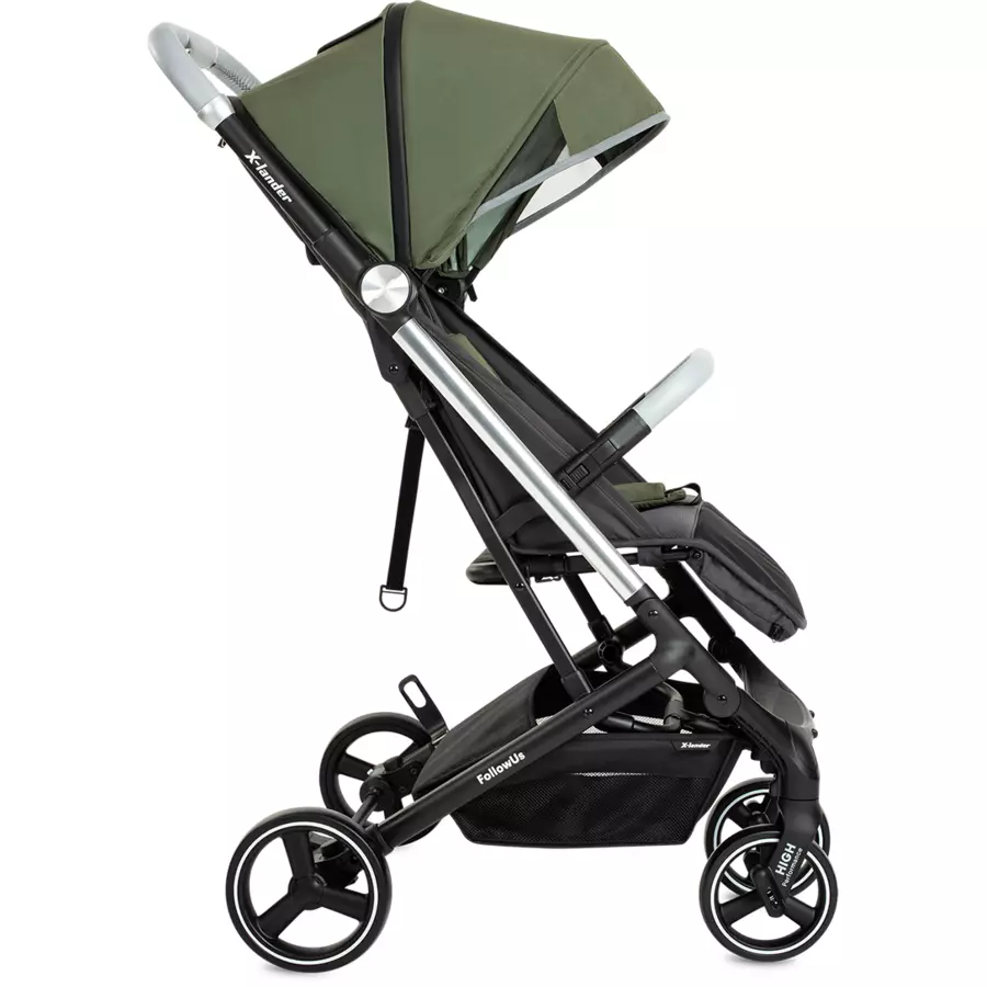 X-lander Buggy X-Follow Helio Green