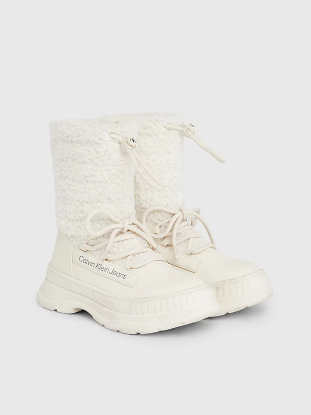 Botas de neve Teddy para crianças