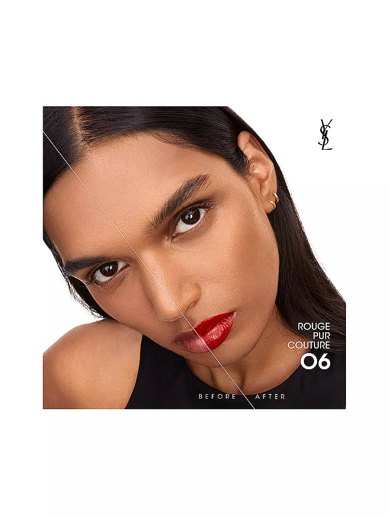 YVES SAINT LAURENT Lippenstift - Rouge Pur Couture (O6) dunkelrot