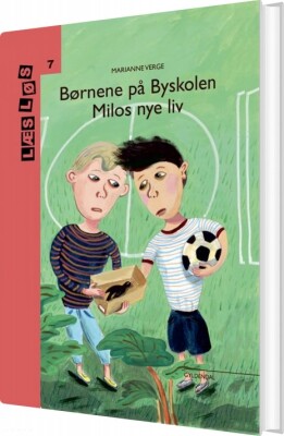 Børnene På Byskolen - Milos Nye Liv - Marianne Verge - Bog