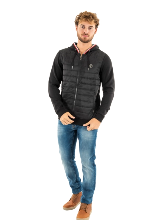 Gilets cardigans Le Temps Des Cerises thol 0001 black