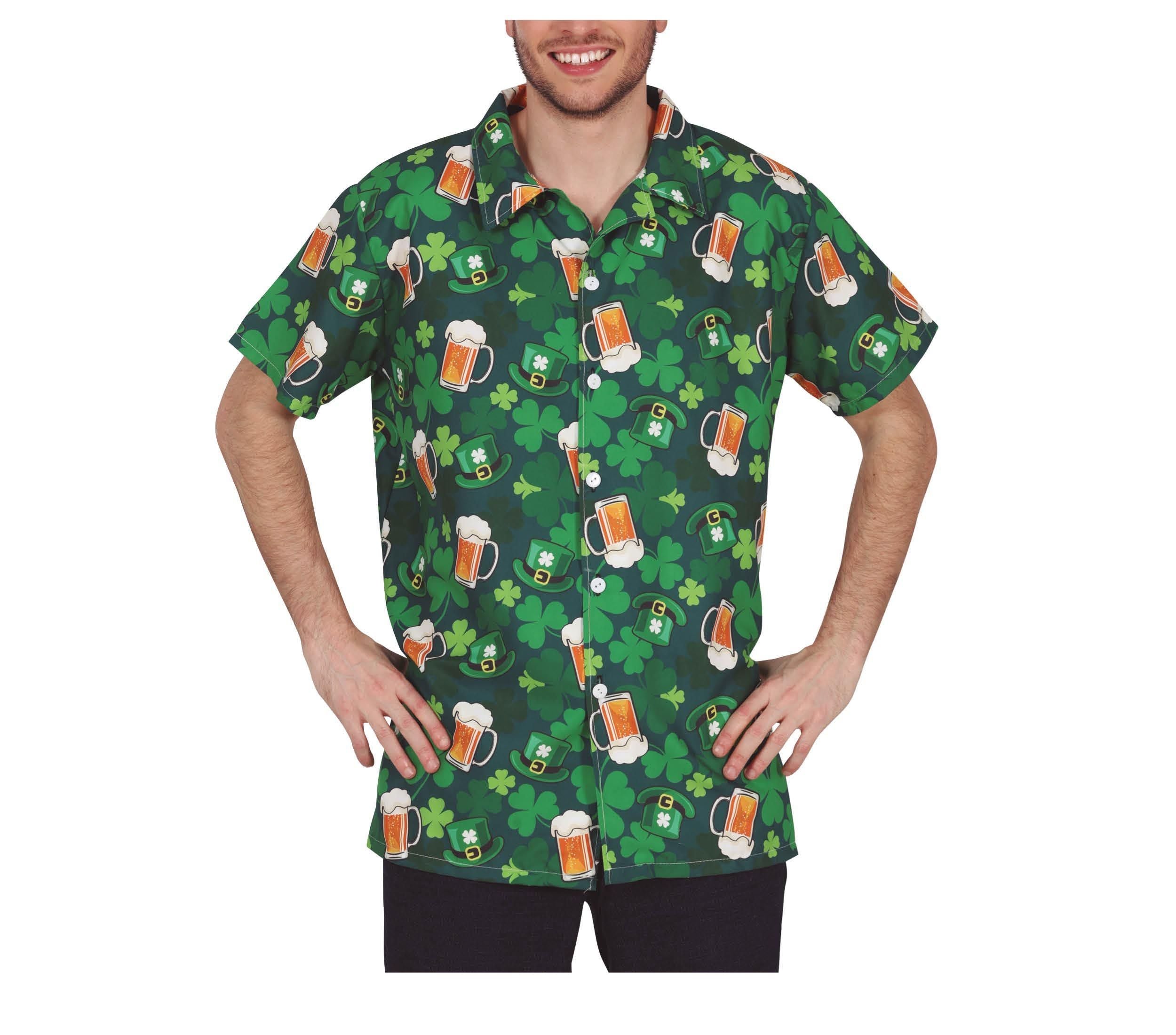 St. Patrick'S Day Blouse Heren