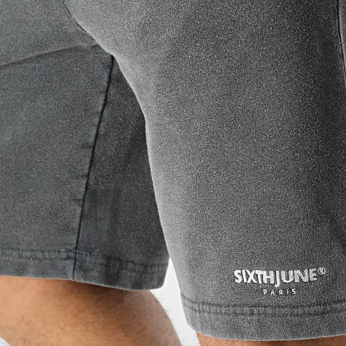 Short Jogging Gris Anthracite