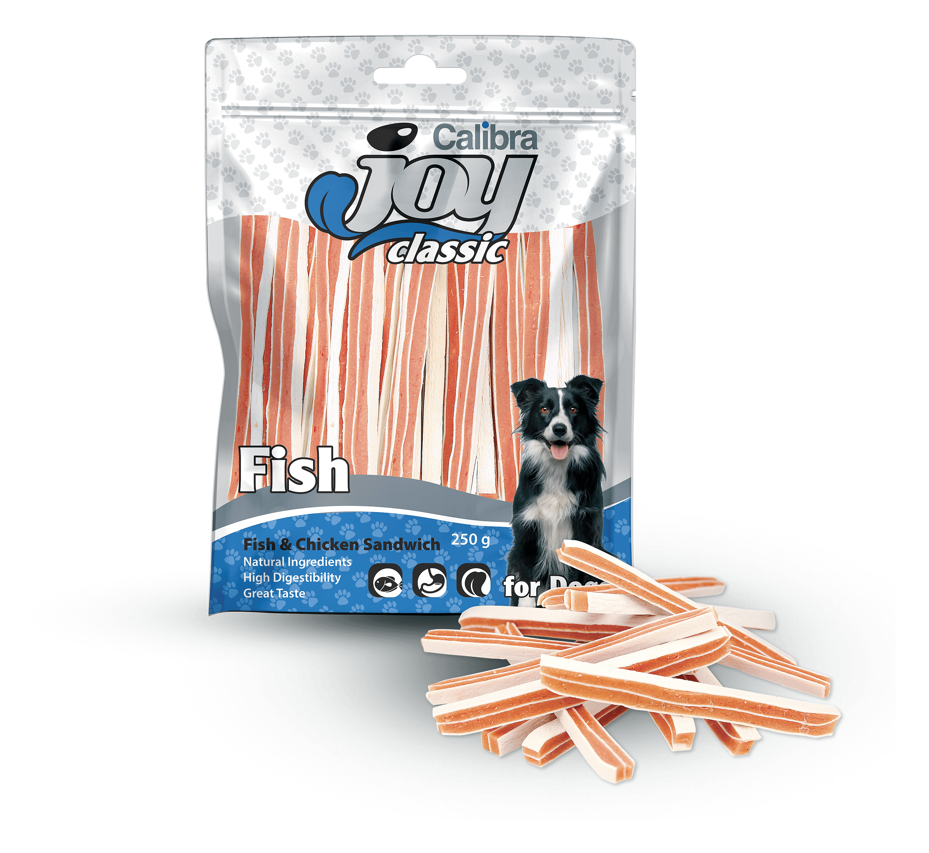 Calibra Joy Dog Fish Chicken Sandwich 80 gram