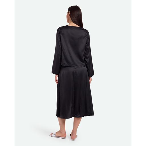 Moves Becka Bluse, Black, 42