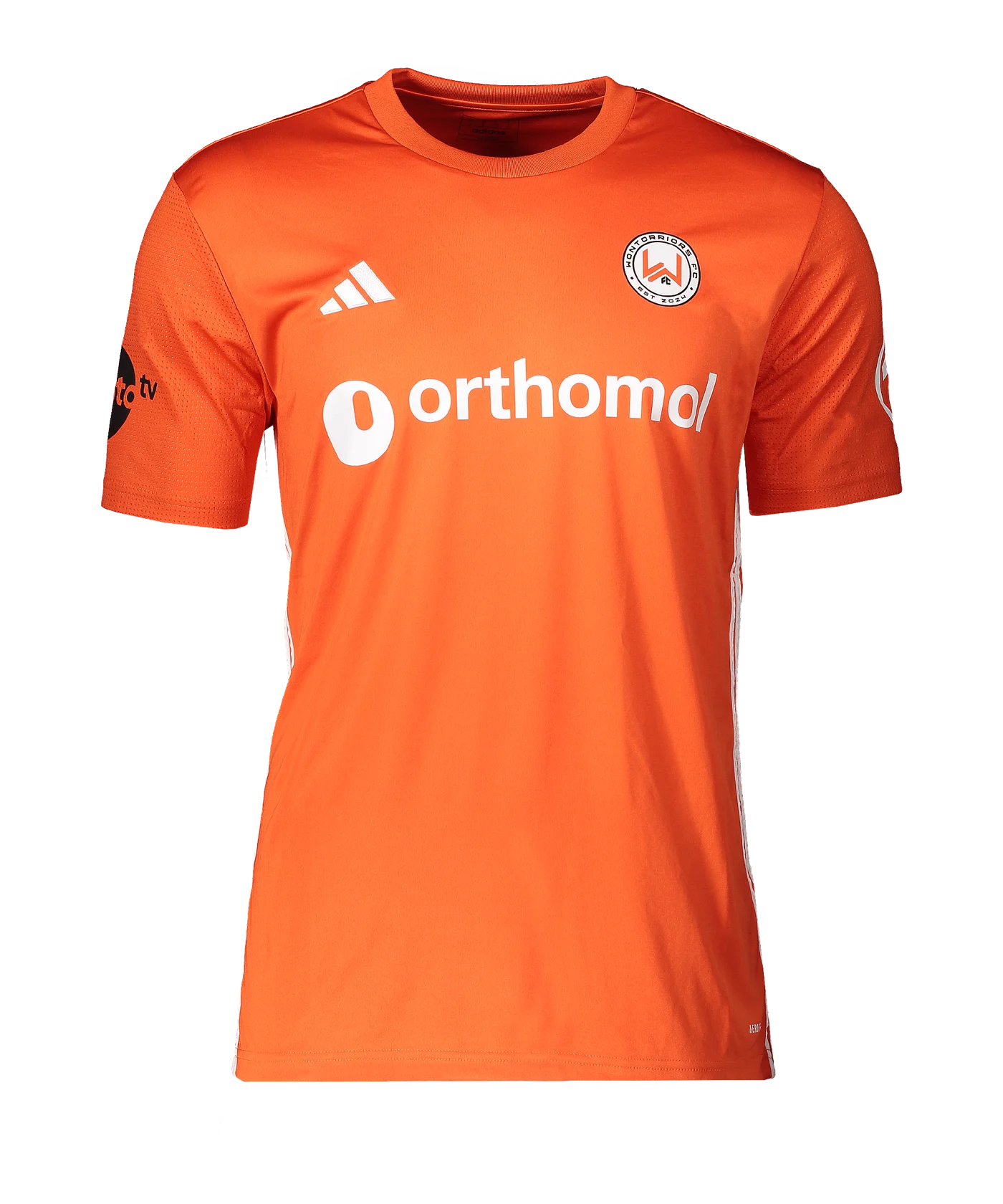 adidas Wontorriors FC Trikot Away 2024 Orange