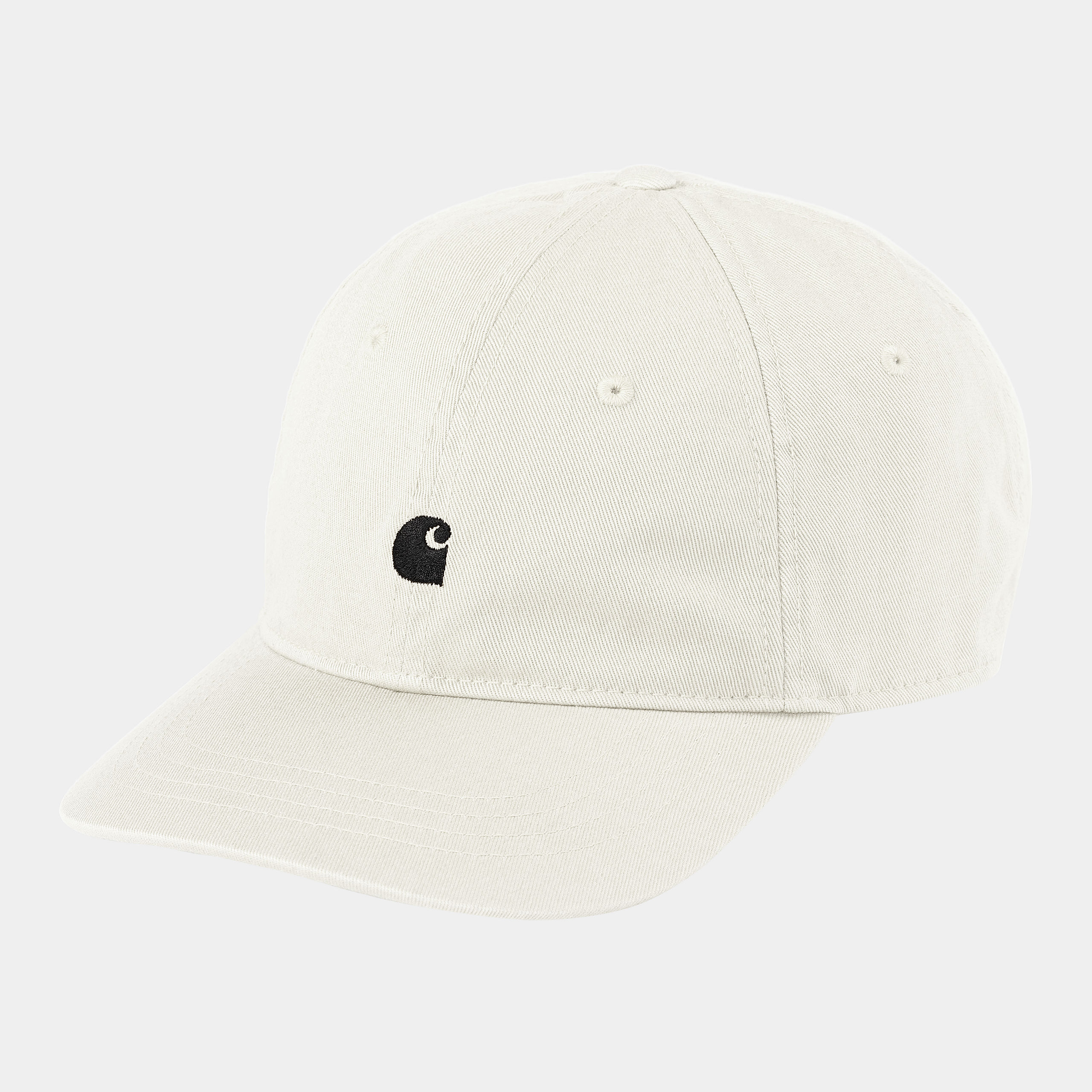 Carhartt WIP Madison Logo Cap Leather / Black