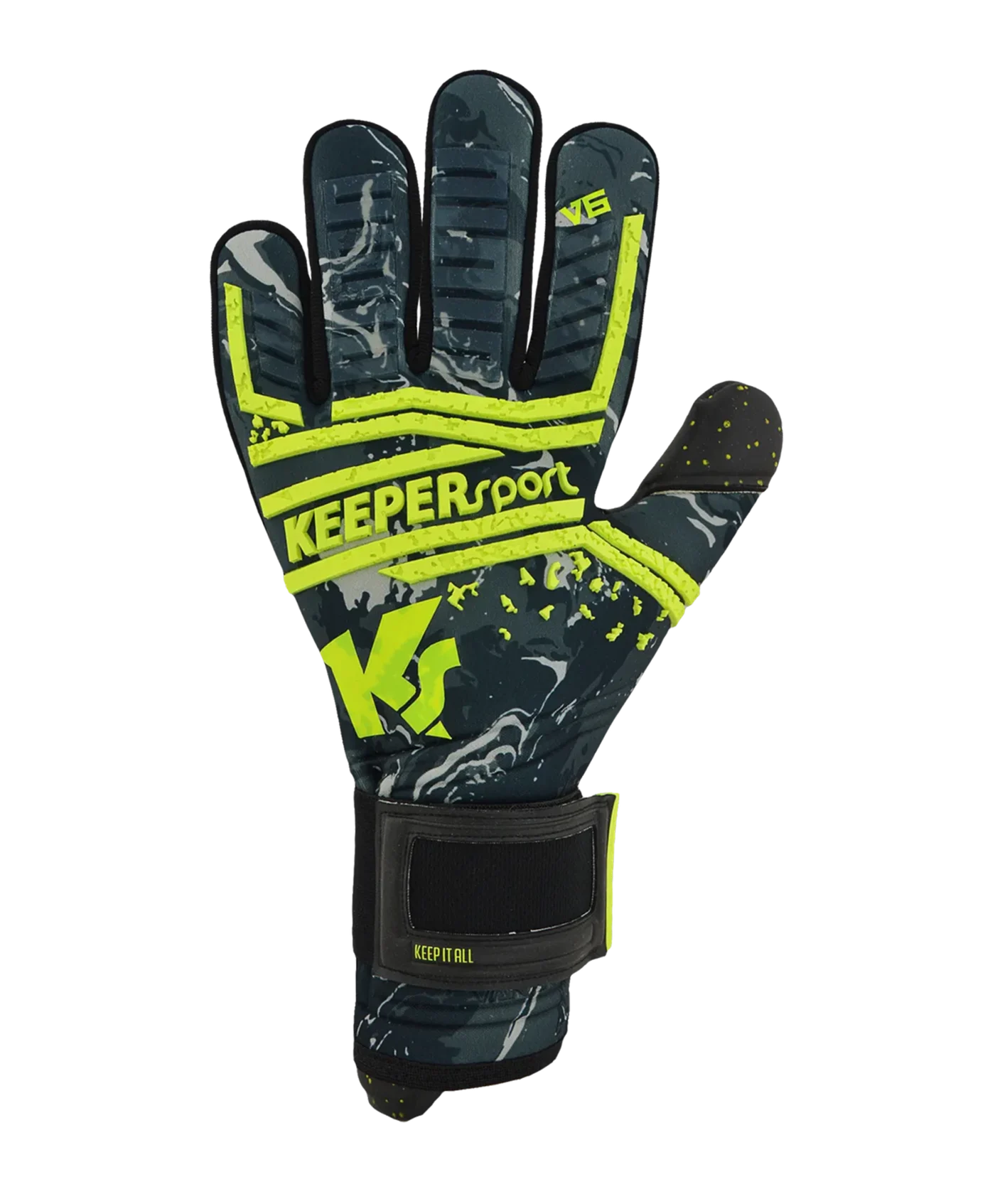 KEEPERsport Varan6 Hero NC Torwarthandschuh F633