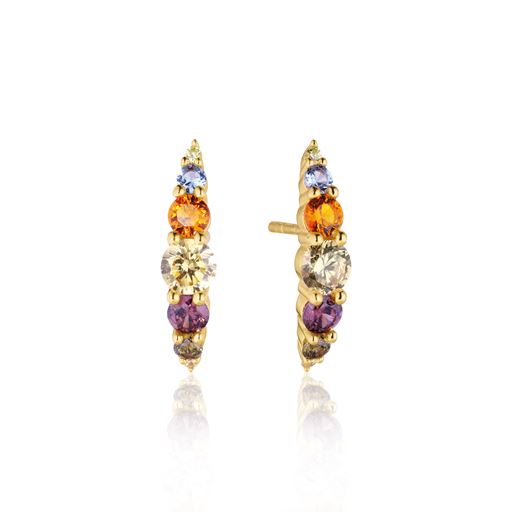 Sif Jakobs Jewellery Belluno Øreringe, Guld, One Size