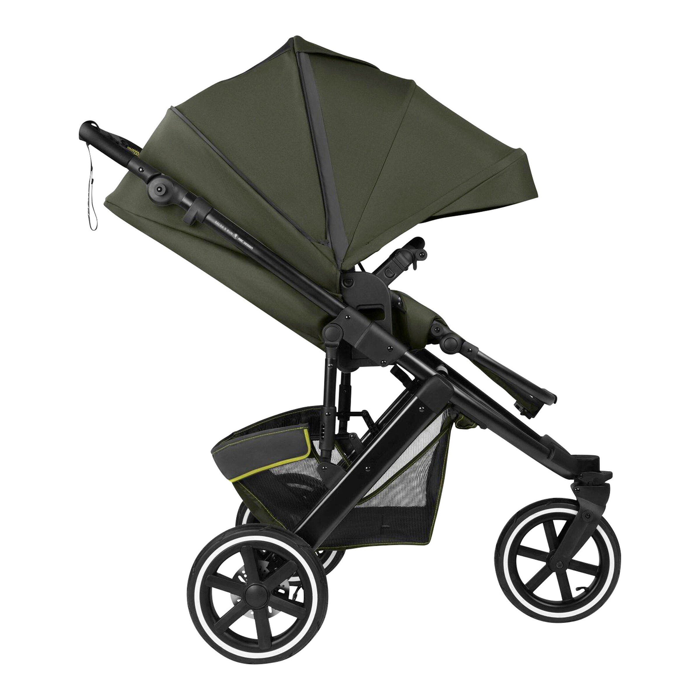 ABC Design Sportwagen Salsa 5 Run avocado