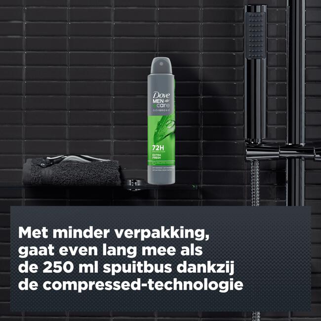 Dove Men+Care Advanced Extra Fresh Anti-Transpirant Deodorant Spray 200 ML