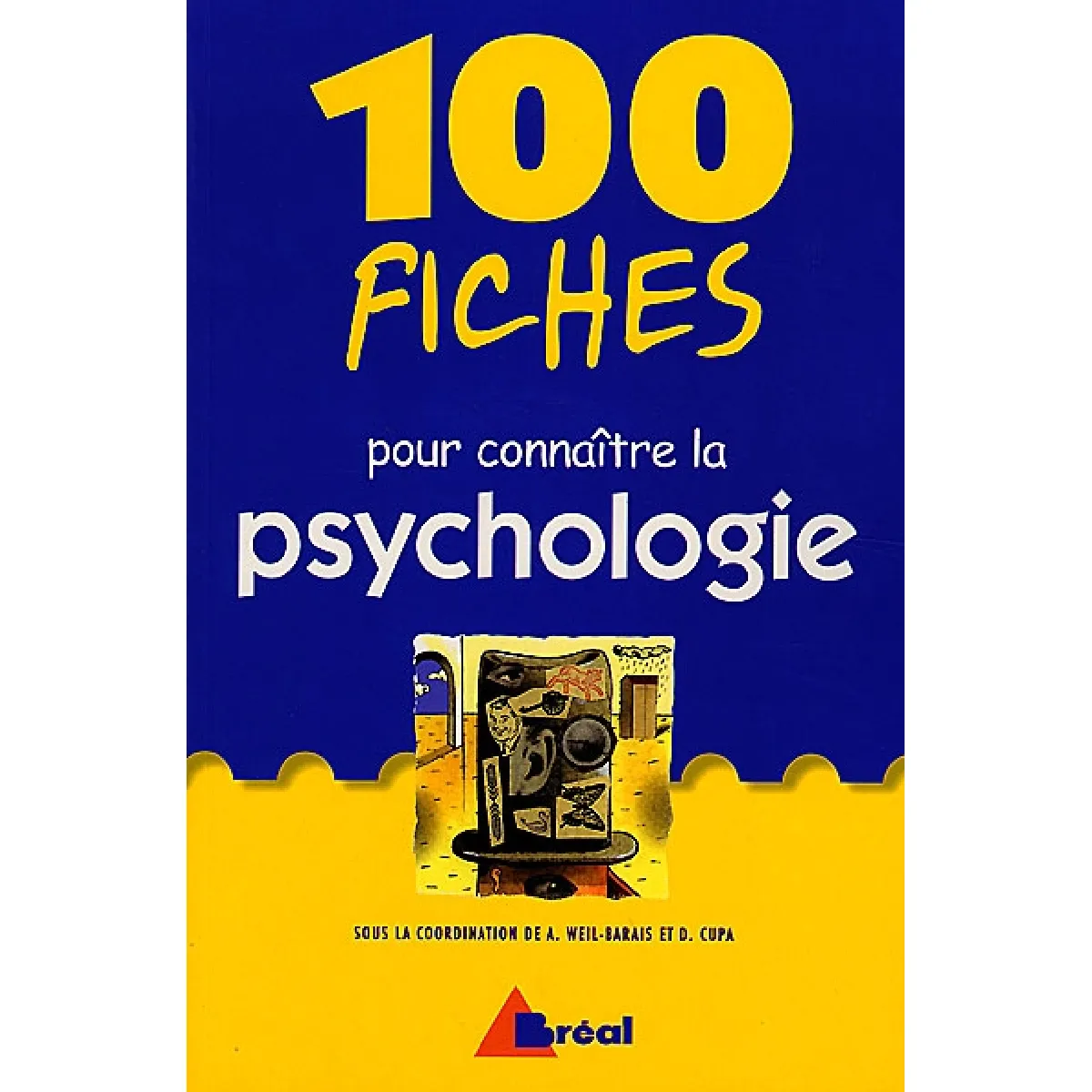 100 fiches pour connaître la psychologie · Occasion