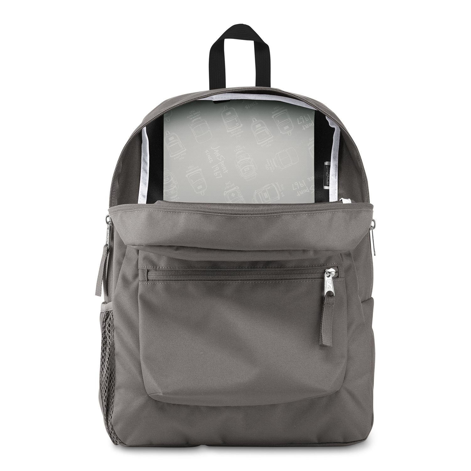 JanSport Cross Town graphite grey