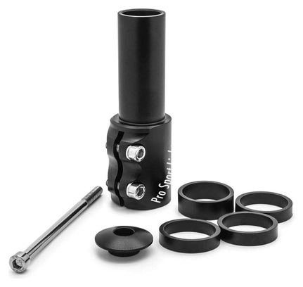 Adaptateur de Hauteur Guidon - 1-1/8  28.6mm - Head up Extender bike