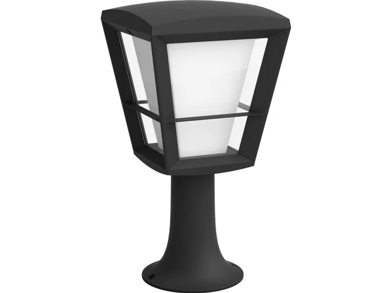 Philips Hue White Color Ambiance Econic Udendørs Pedestal Bedlampe