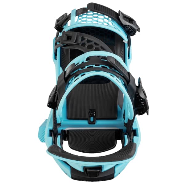 Fixation snowboard NIDECKER SUPERMATIC ESCAPECYAN