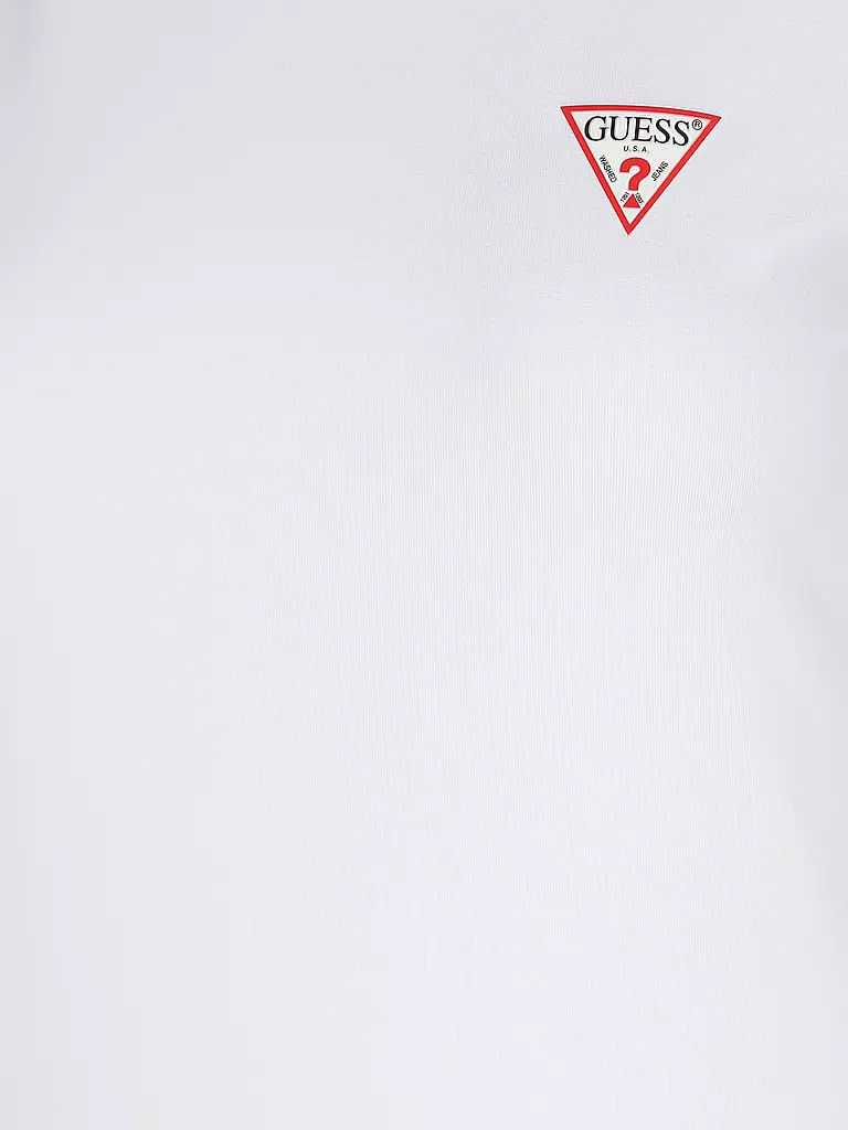 GUESS T-Shirt weiss