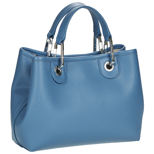 Emporio Armani - MY EA BORSA M - Bleu