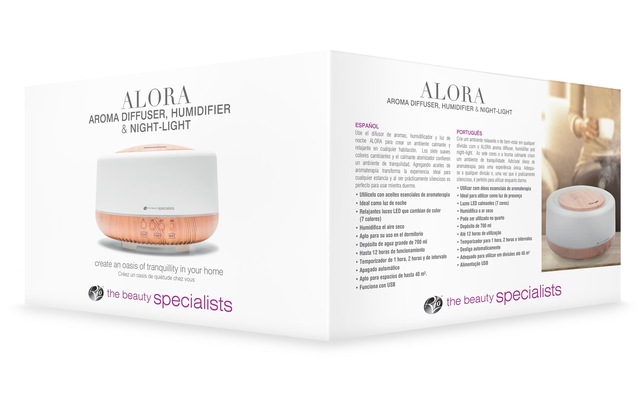 Rio Diffuser »Alora« 0,7 l Wassertank