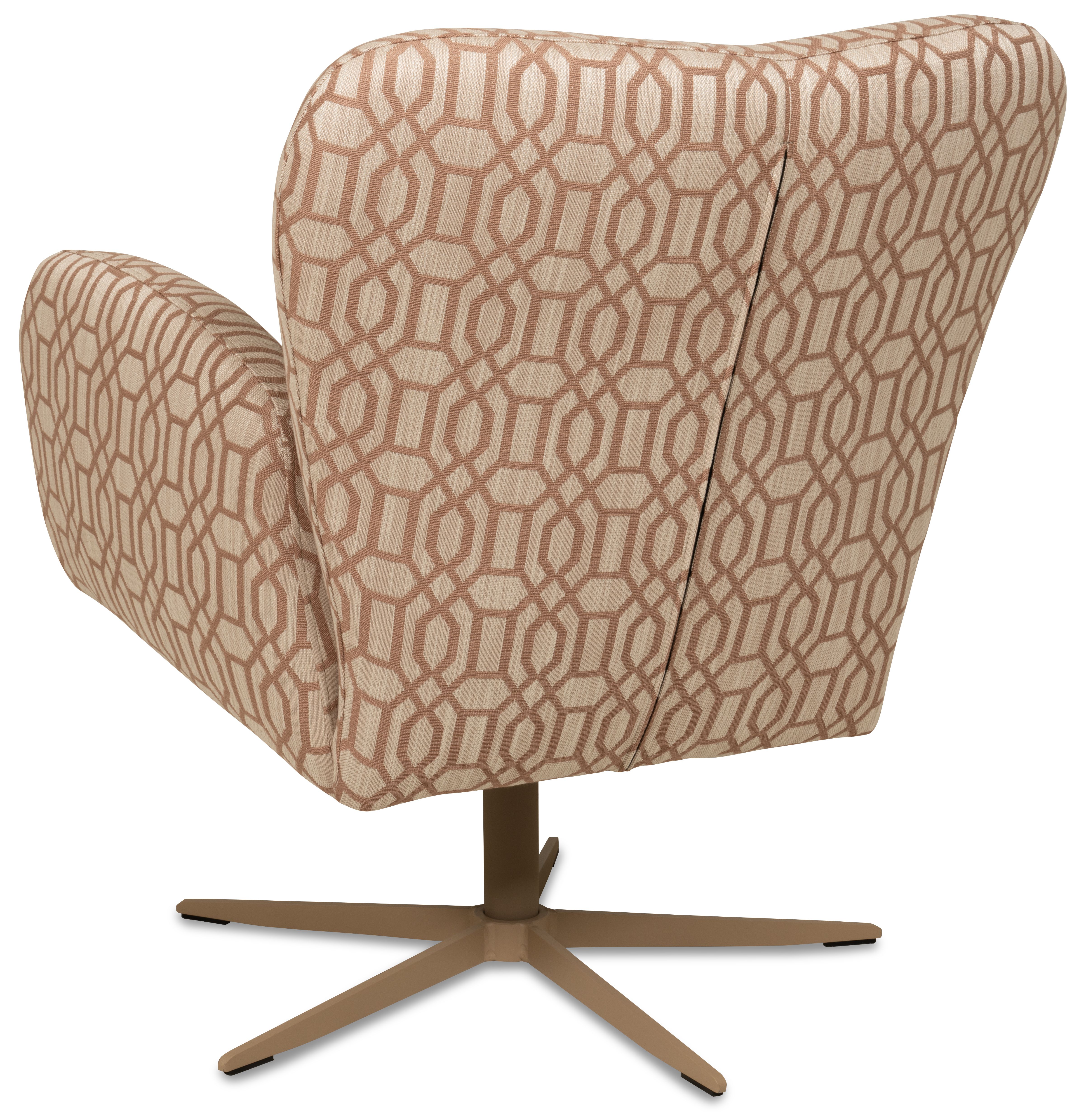 Draaifauteuil Sammy B80 x D85 x H89 cm