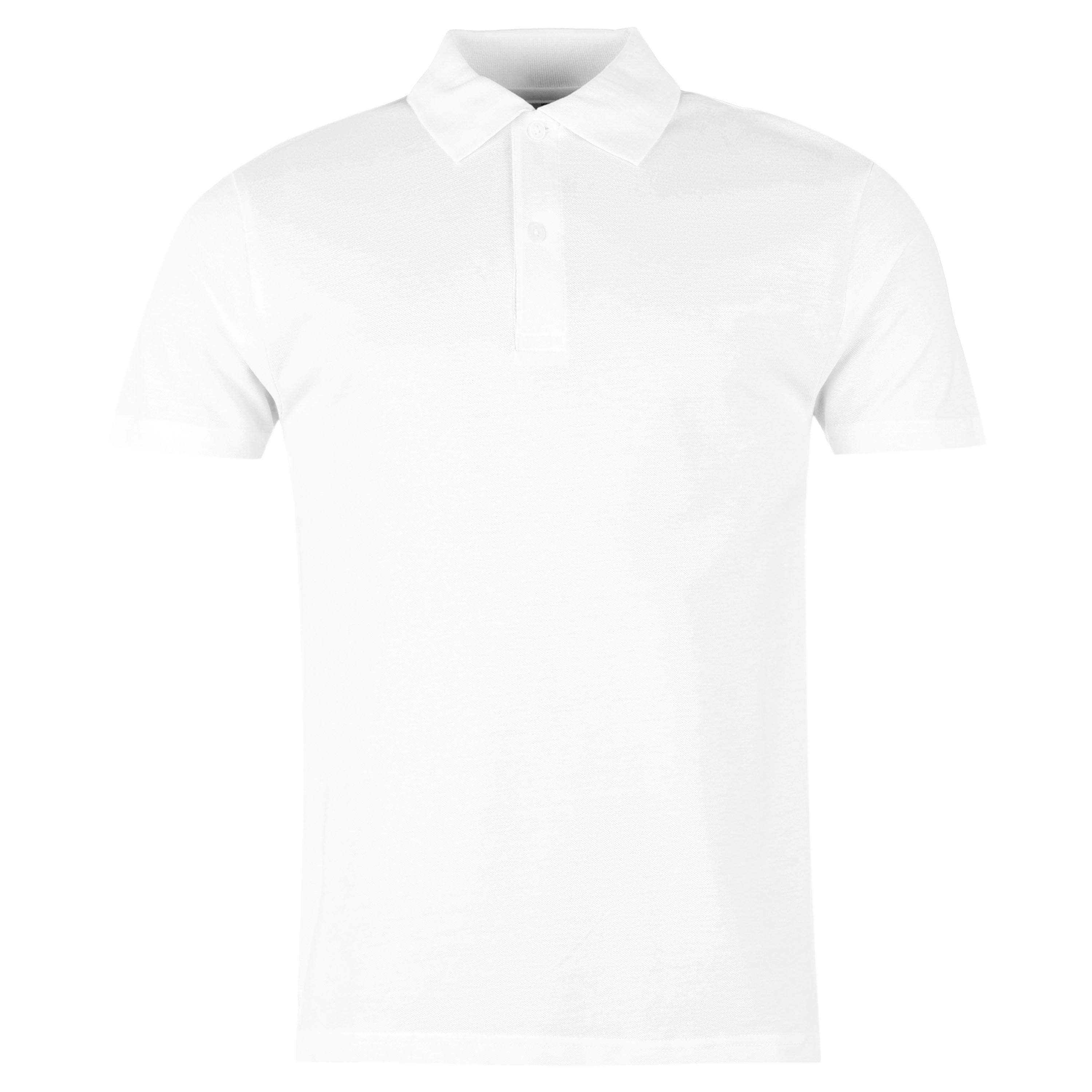 Donnay Donnay Two Pack Polo Shirts Mens