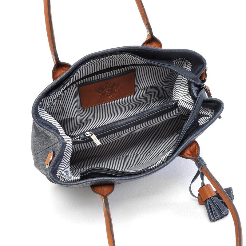 Berba Chamonix Shopper Navy
