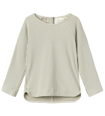 Lil' Atelier Bådebluse - NmmFondo - UV40+ - Dried Sage