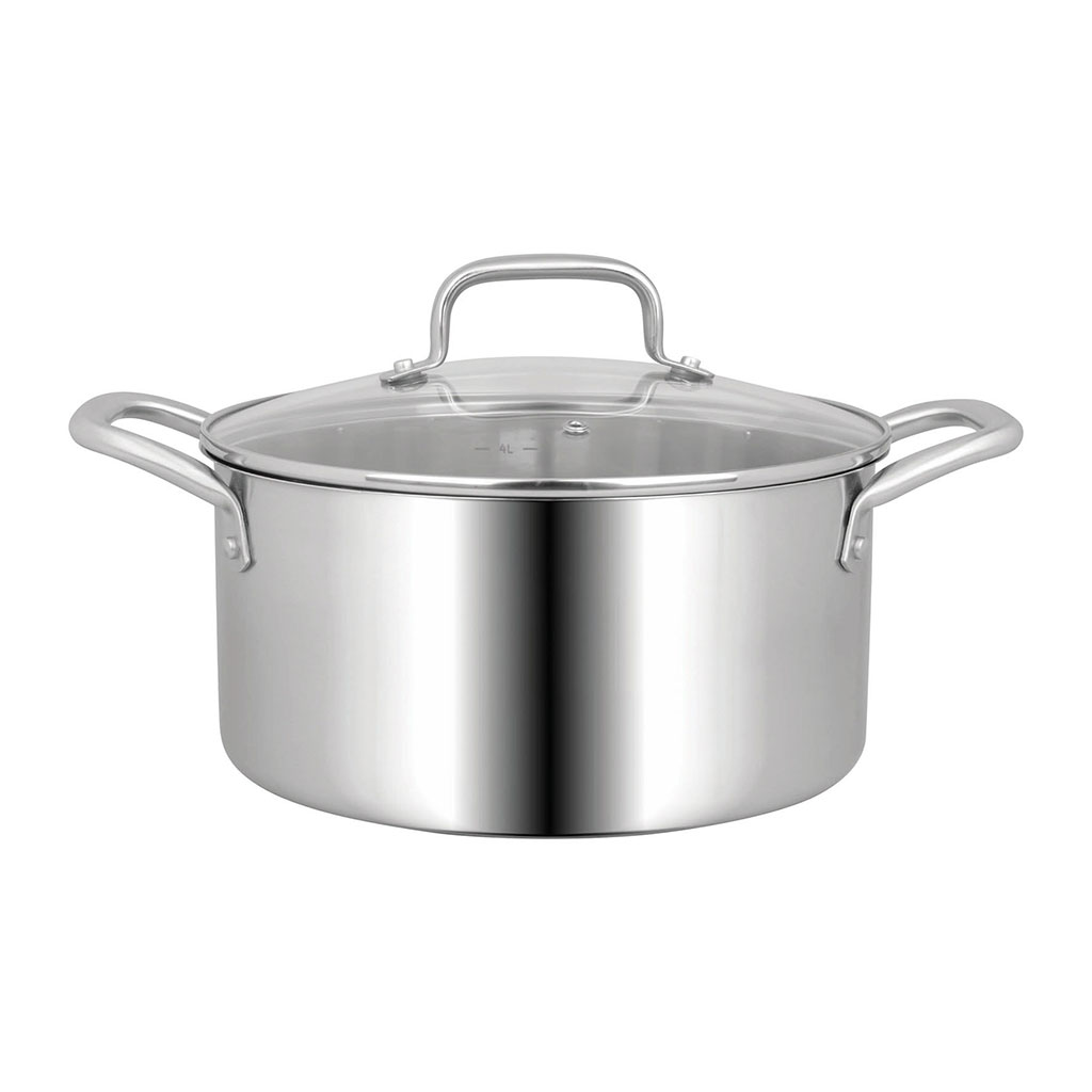 Fait tout VIRTUOSE en inox induction D 24cm