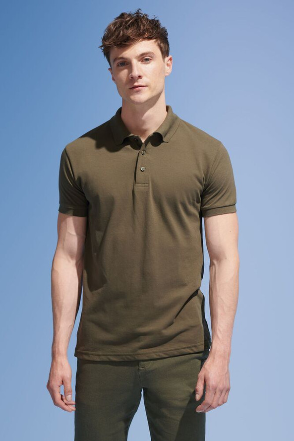 SOL'S 00571 - PRIME MEN Polo Homme Polycoton