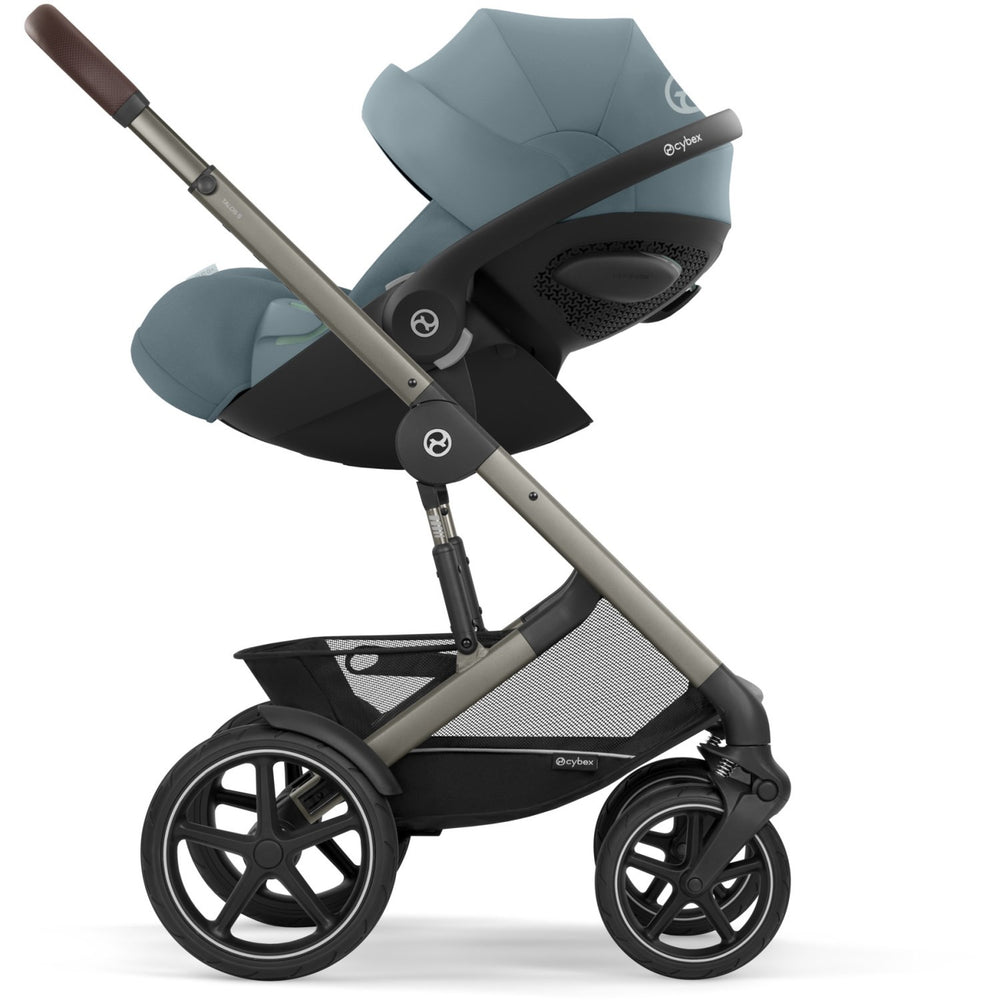 Køb Cybex Stormy Blue Talos S Lux Tpe