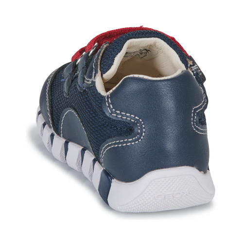 Geox - B IUPIDOO BOY - Marine / Rouge