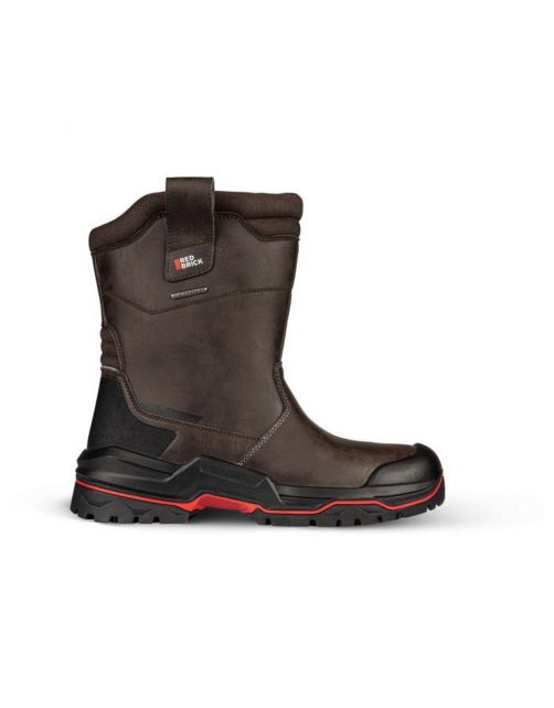 Redbrick Werklaars Pulse S7s Bruin - Werkschoenen