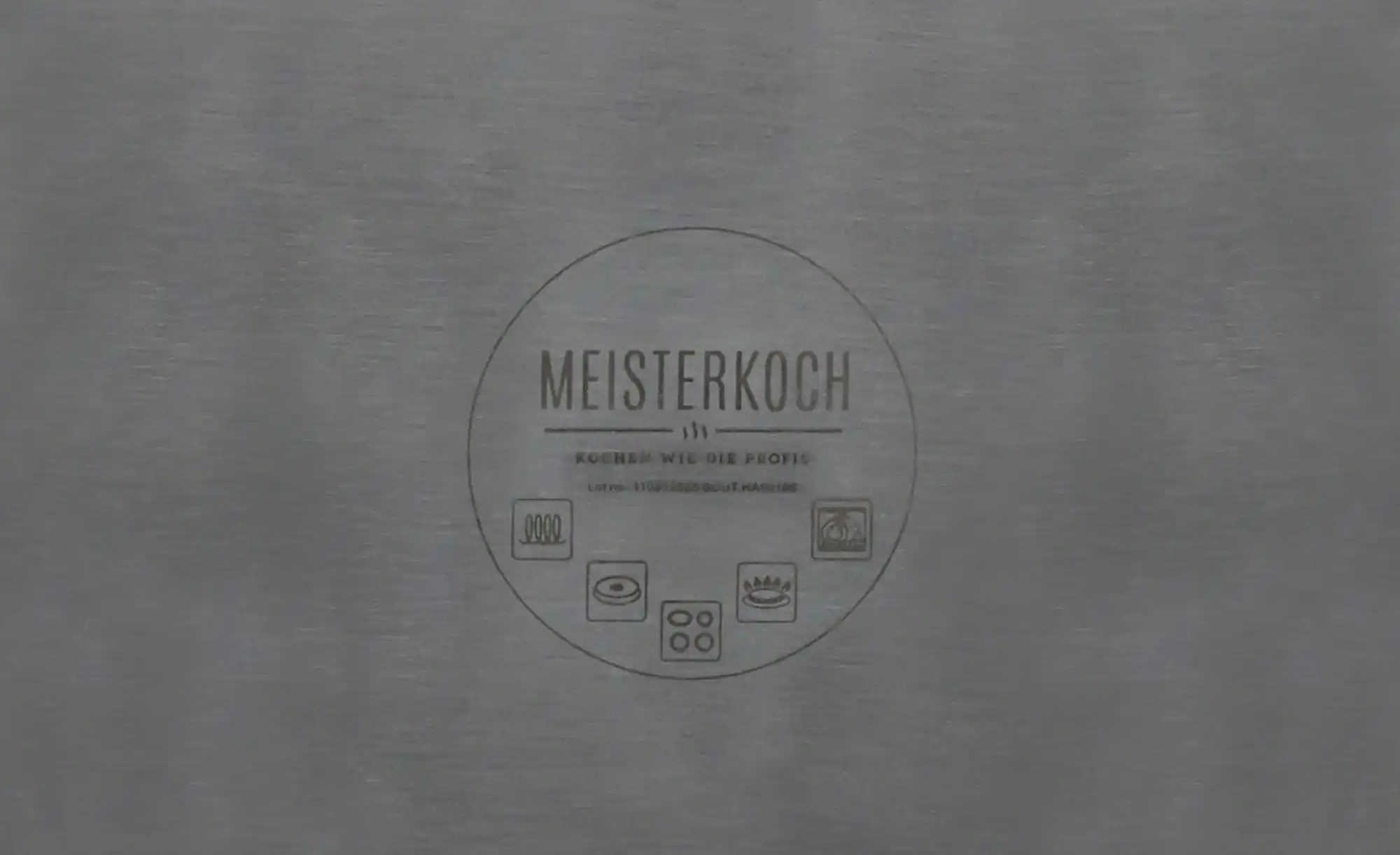 Meisterkoch Schmortopf 28 cm rechteckig OMNI