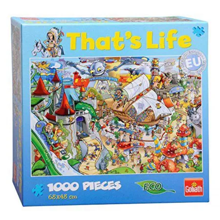 Goliath Toys That's Life Puzzle Freizeitpark, 1000 Teile