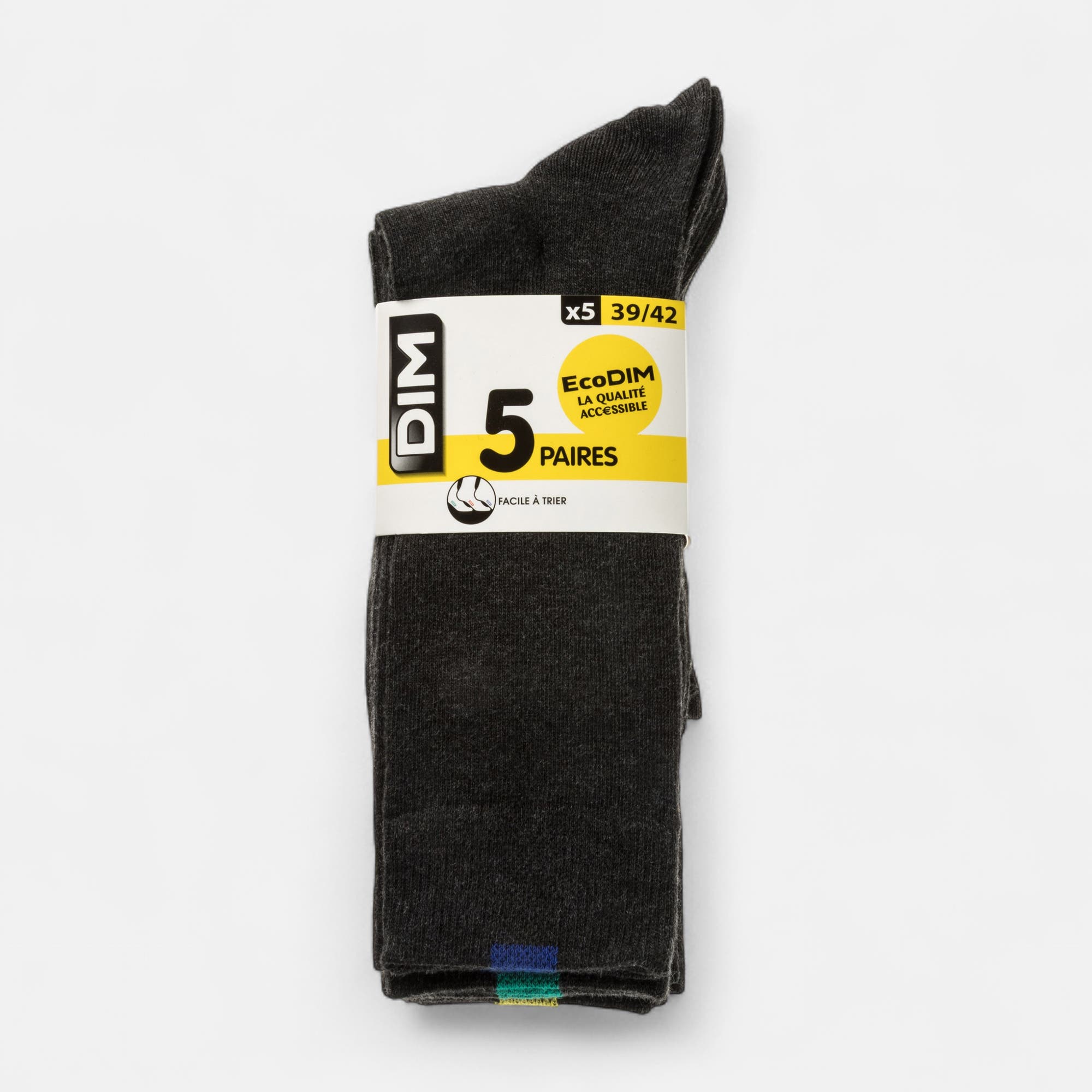 Chaussettes Homme gris