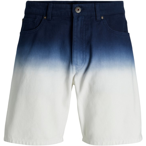 Jack & Jones - 12238627 JPSTCHRIS JJFADE SHORTS AKM EX1 23 NAVY BLAZER Azul