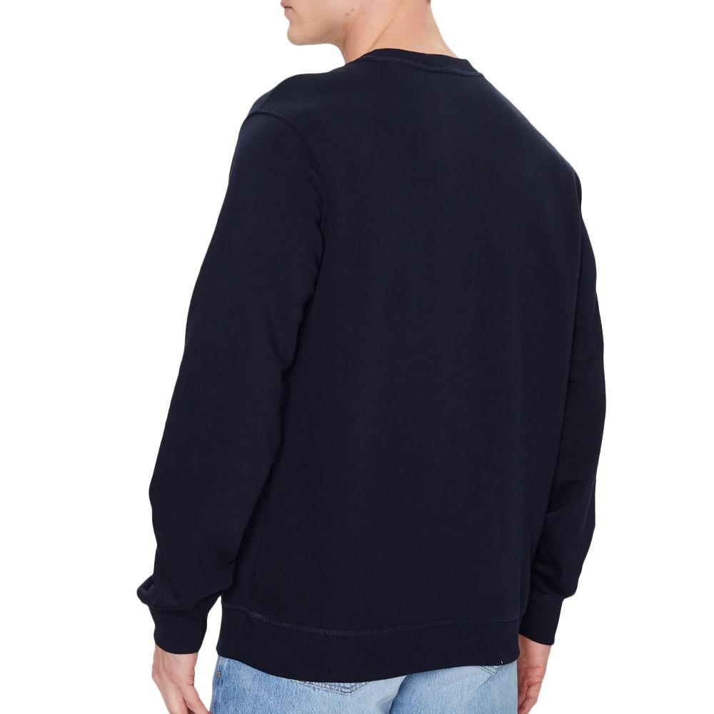 Guess Sweat Noir Homme Guess Patch