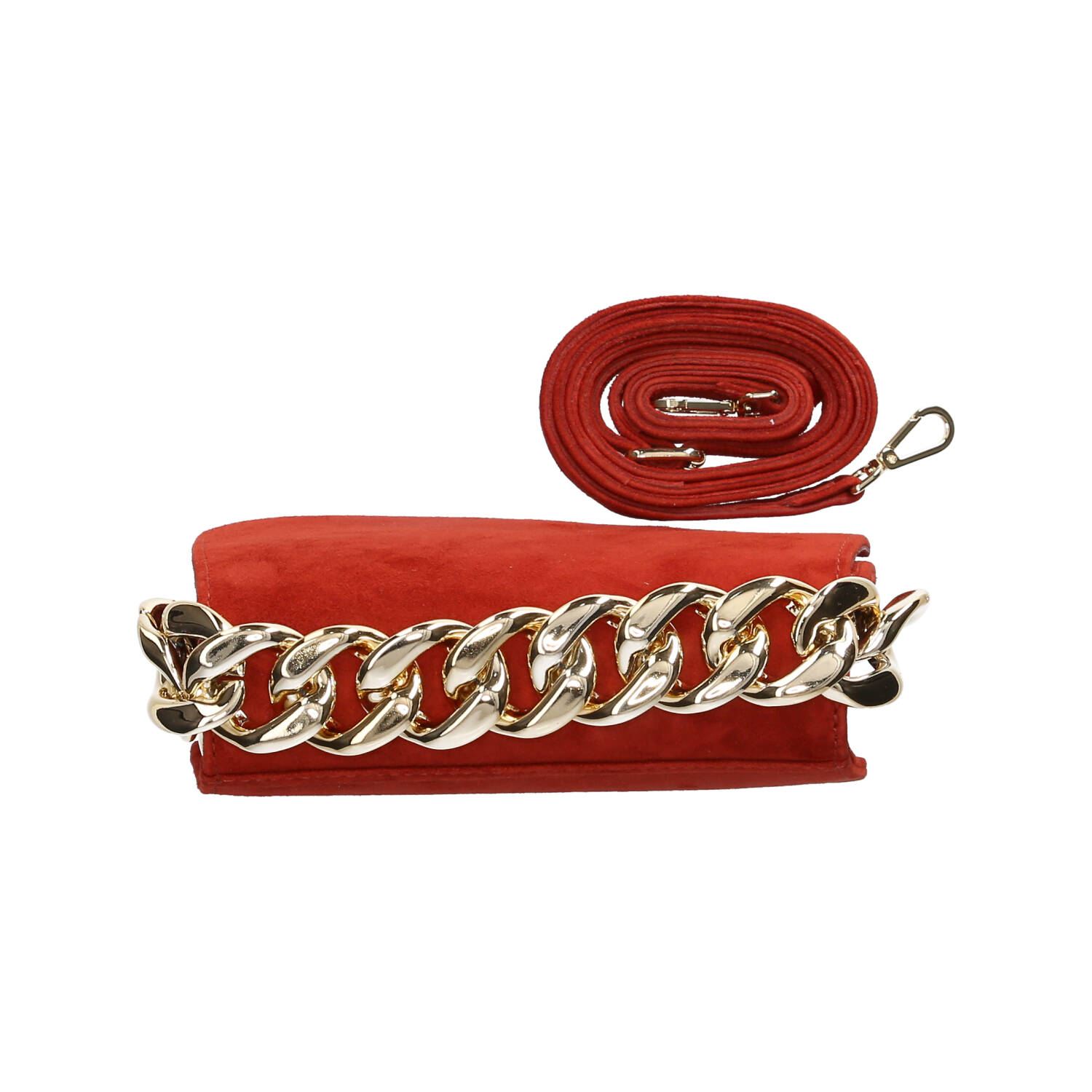 Unisa Handtasche - brique