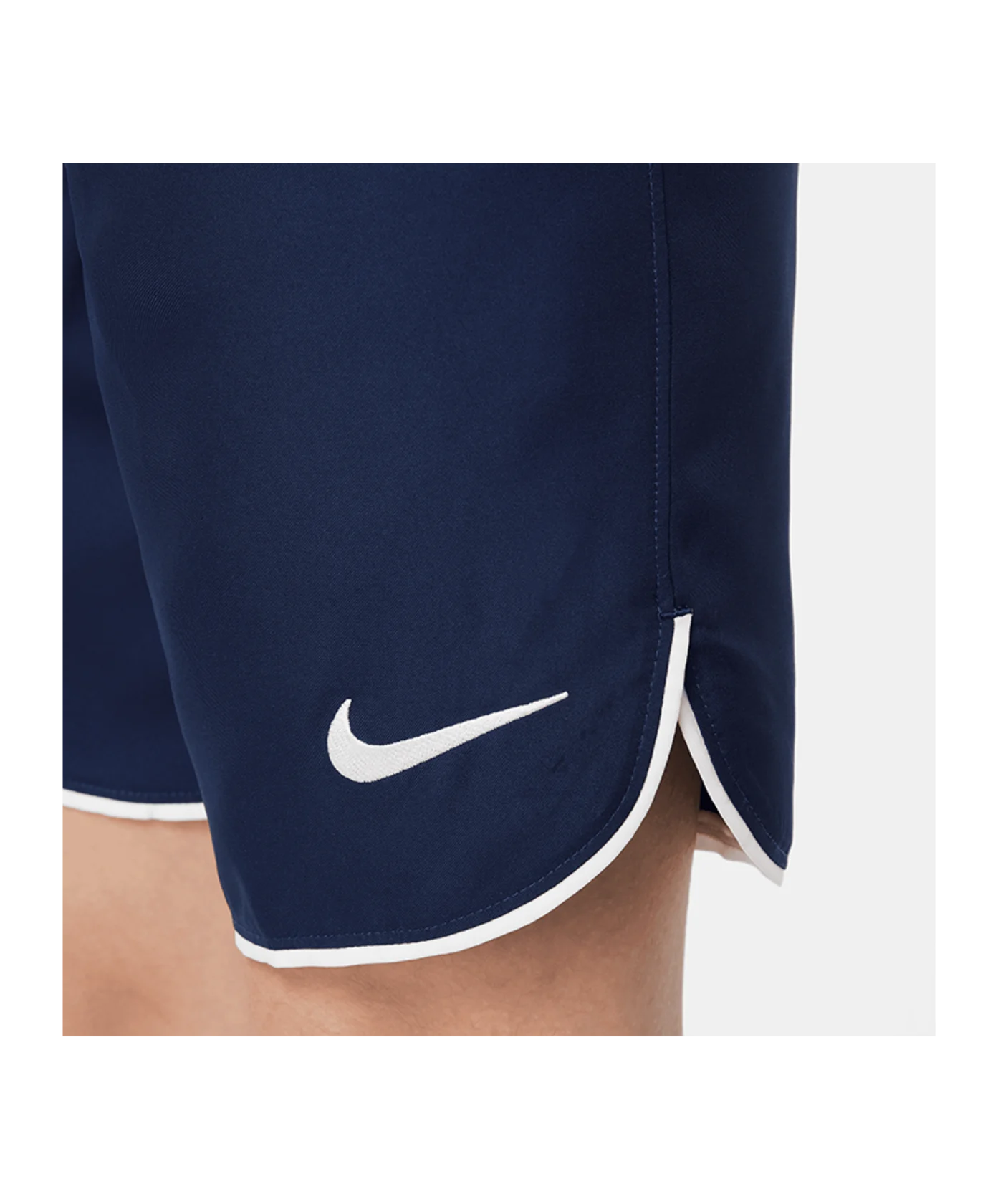 Nike Laser V Woven Short Kids Blau Weiss F410