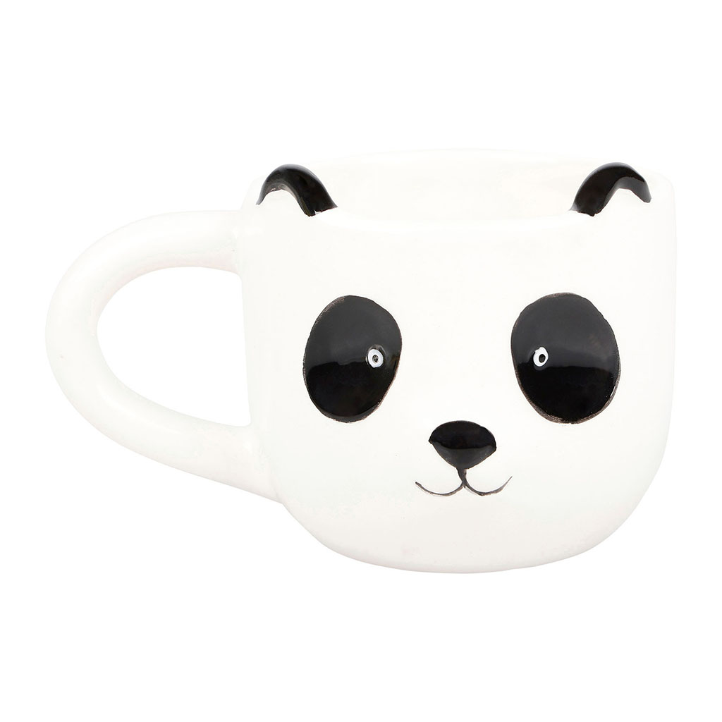 Mug panda 3D dolomite 28cl