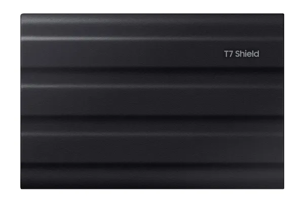 Samsung T7 Shield MU-PE4T0S - SSD - krypteret - 4 TB - ekstern (bærbar) - USB 3.2 Gen 2 (USB-C stikforbindelse) - 256-bit AES - sort