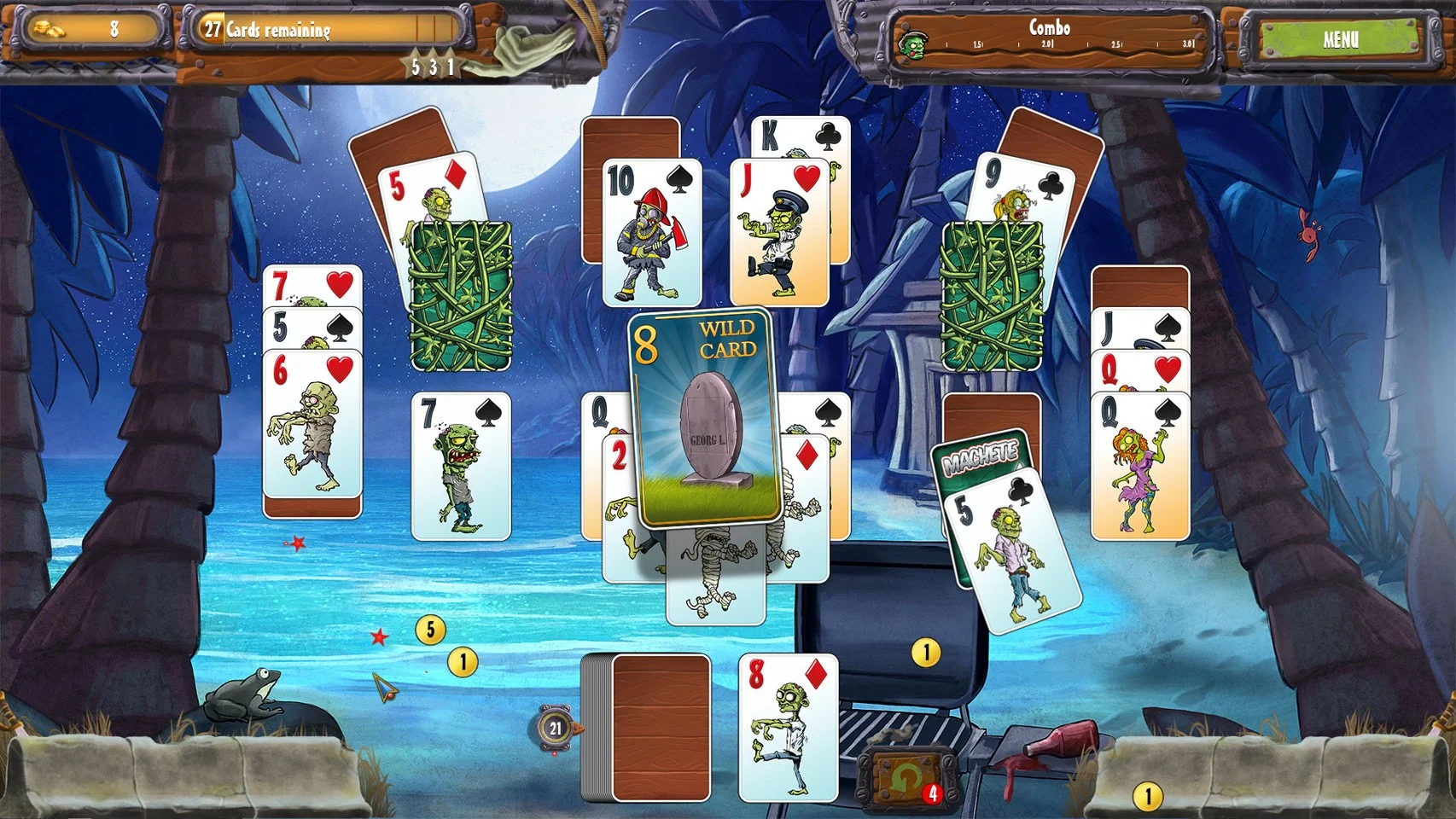 Zombie Solitaire 2 Chapter 1- PC