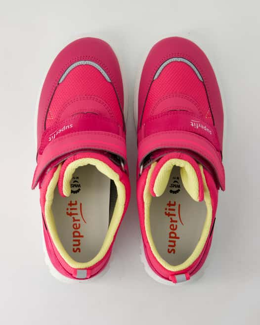 Superfit Sport 7 Sneaker in Pink