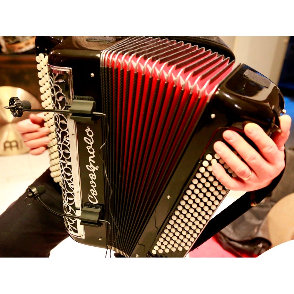 Prodipe AL21 Romanelli microfoonset voor accordeon