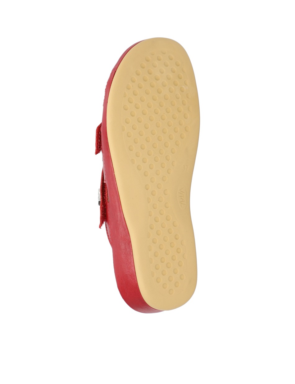 Glattleder Pantoffel