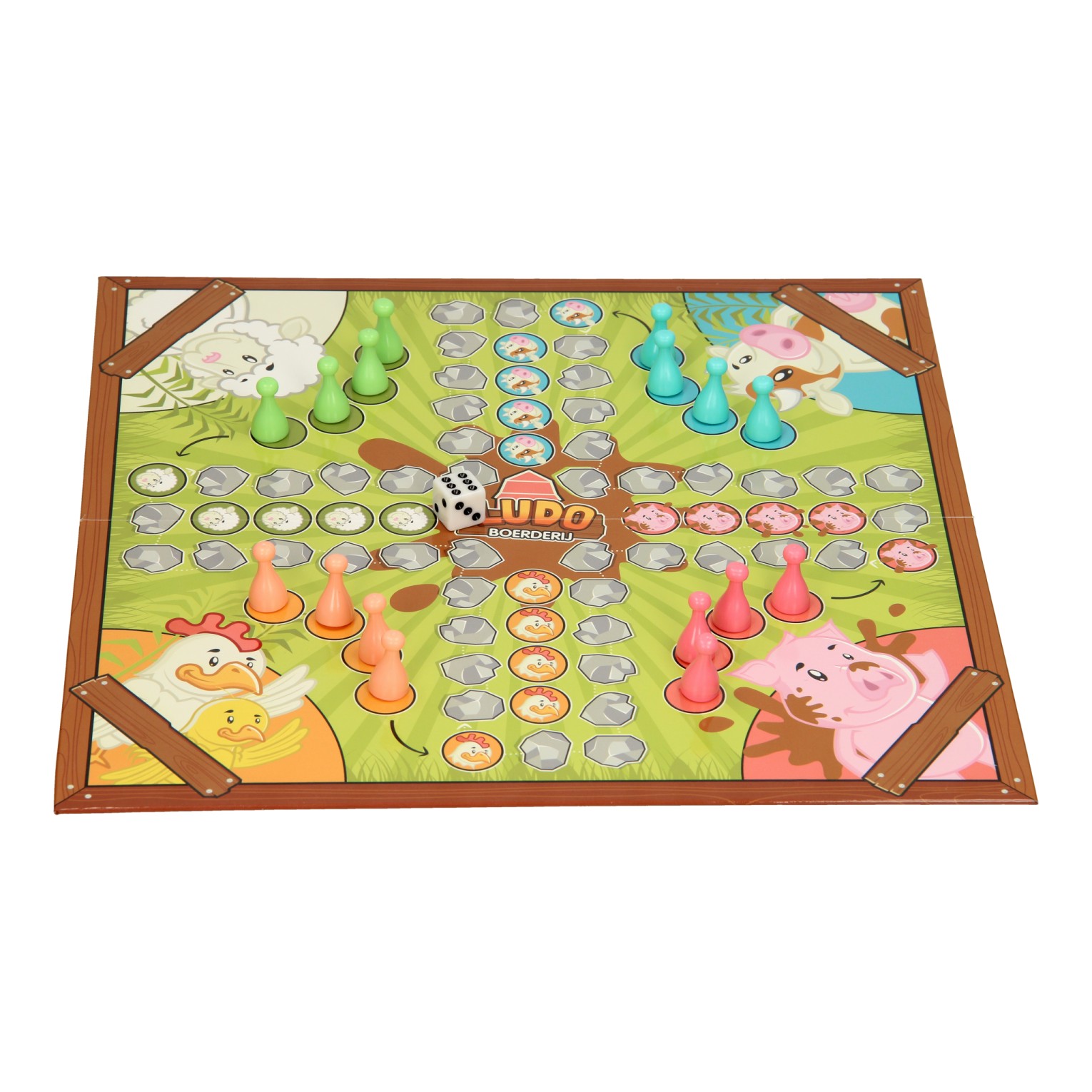 Ludo Boerderij Dieren