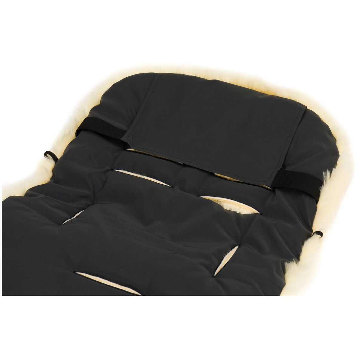 fillikidfillikid   Fusssack Bernina Reflect schwarz