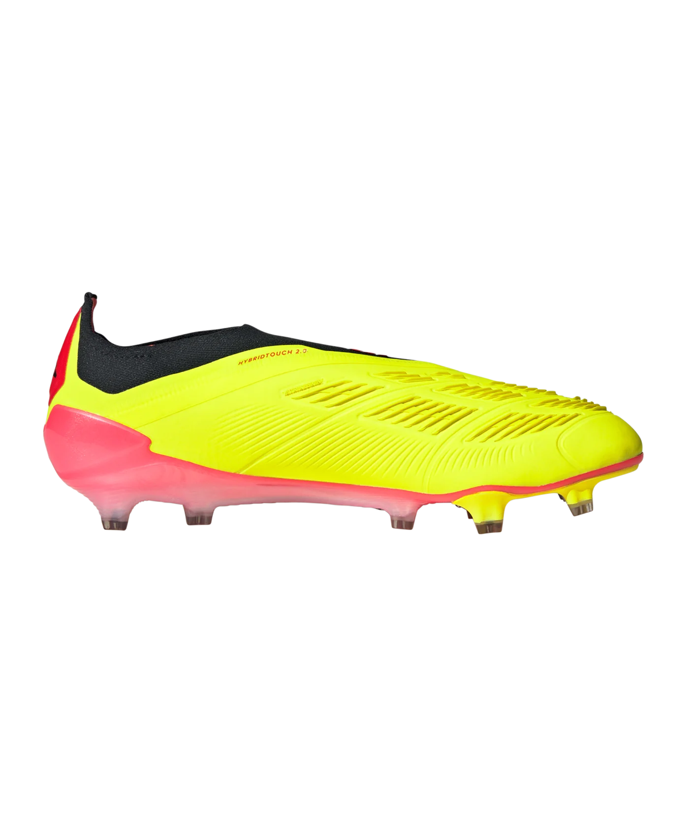 adidas Predator Elite LL FG Energy Citrus Gelb Schwarz Rot