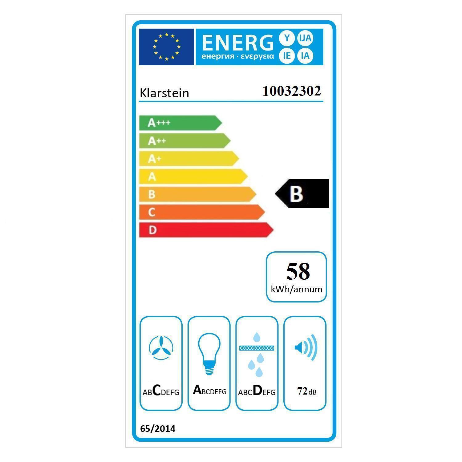 Barett Inselabzugshaube Ø35cm Umluft 558 m³/h LED Aktivkohlefilter Weiß